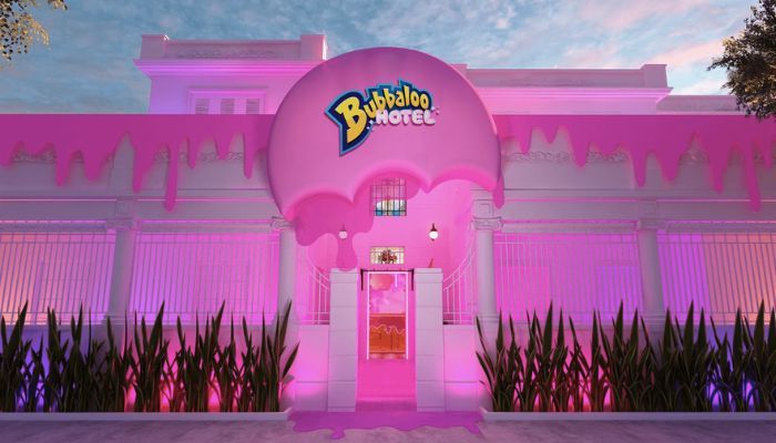 Bubbaloo inaugura “hotel” sensorial em São Paulo