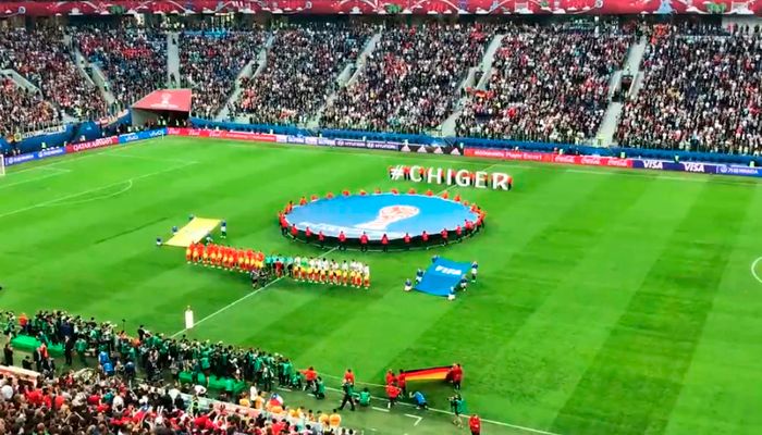 Match  Hospitality uma experiência diferenciada para a Copa do Mundo Rússia