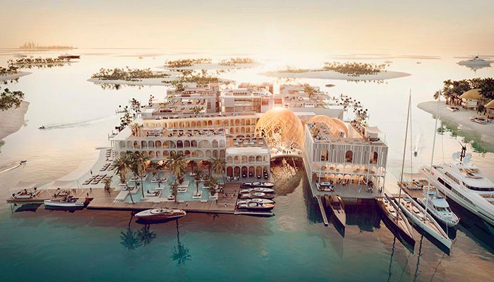 Dubai terá resort flutuante inspirado em Veneza; conheça